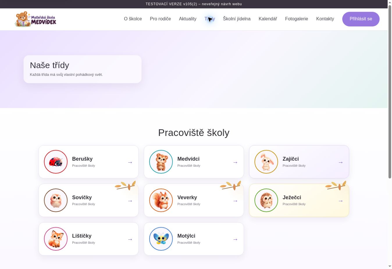 Playful class directory