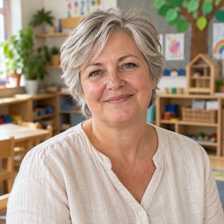 Paní učitelka Eva – ukázkový portrét